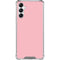 Light Pink Galaxy A14 5G Clear Case