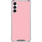 Light Pink Galaxy A15 5G Clear Case