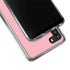 Light Pink Galaxy A21 Clear Case