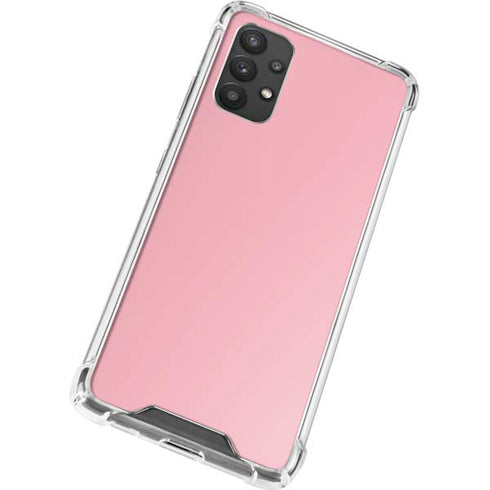 Light Pink Galaxy A32 5G Clear Case