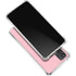 Light Pink Galaxy A32 5G Clear Case