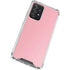 Light Pink Galaxy A52 5G Clear Case