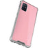 Light Pink Galaxy A71 5G Clear Case