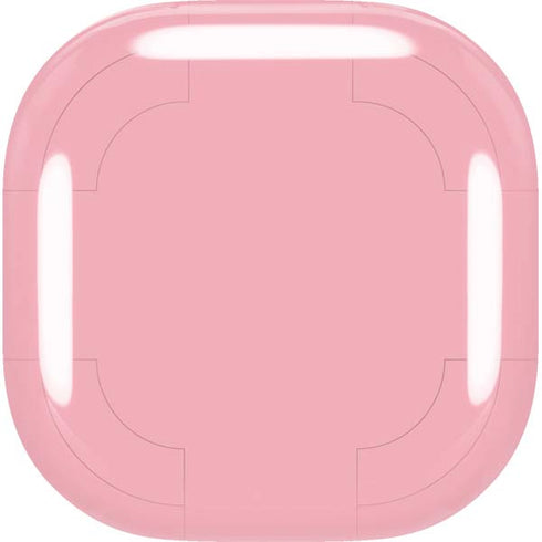 Light Pink Galaxy Buds Live Skin