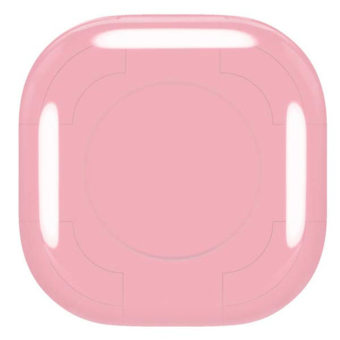 Light Pink Galaxy Buds Live Skin