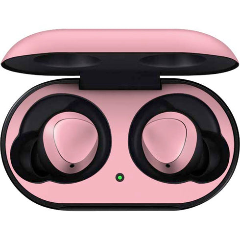 Light Pink Galaxy Buds Skin