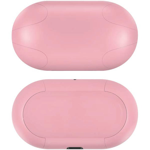 Light Pink Galaxy Buds Skin
