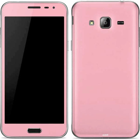 Light Pink Galaxy J3 Skin