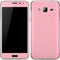 Light Pink Galaxy J3 Skin