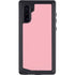 Light Pink Galaxy Note 10 Waterproof Case