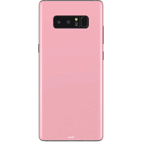 Light Pink Galaxy Note 8 Skin