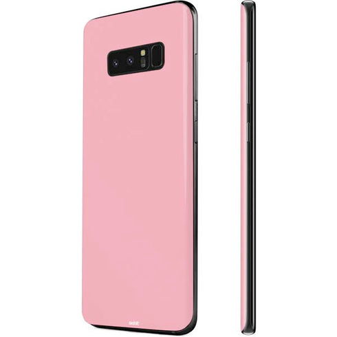 Light Pink Galaxy Note 8 Skin