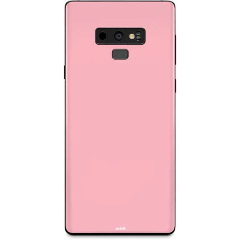 Light Pink Galaxy Note 9 Skin