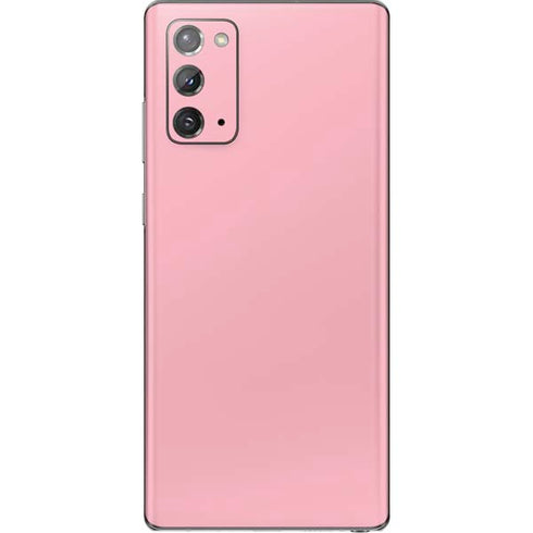 Light Pink Galaxy Note20 5G Skin