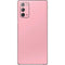 Light Pink Galaxy Note20 5G Skin