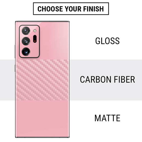 Light Pink Galaxy Note20 Ultra 5G Skin