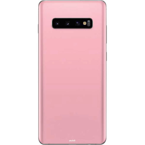 Light Pink Galaxy S10 Plus Skin