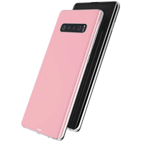 Light Pink Galaxy S10 Plus Skin