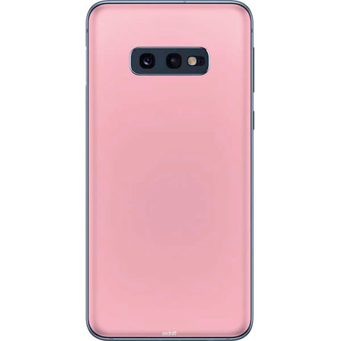 Light Pink Galaxy S10e Skin