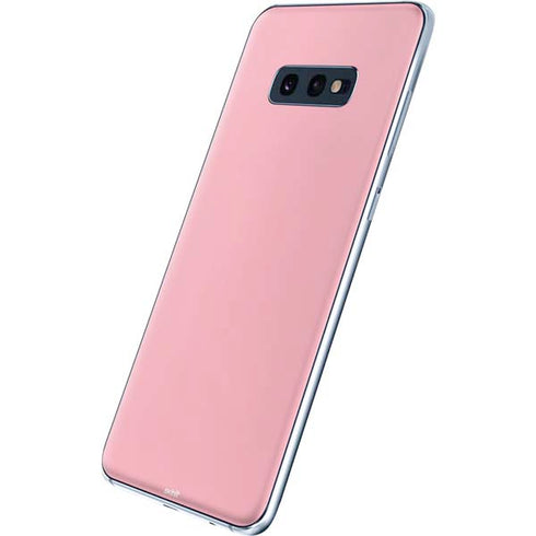 Light Pink Galaxy S10e Skin