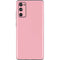 Light Pink Galaxy S20 Fan Edition Skin