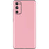 Light Pink Galaxy S20 Fan Edition Skin