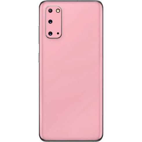 Light Pink Galaxy S20 Skin