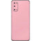 Light Pink Galaxy S20 Skin