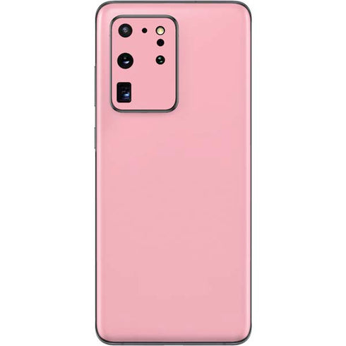 Light Pink Galaxy S20 Ultra 5G Skin