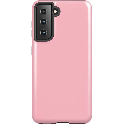 Light Pink Galaxy S21 5G Pro Case