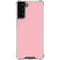 Light Pink Galaxy S21 FE Clear Case