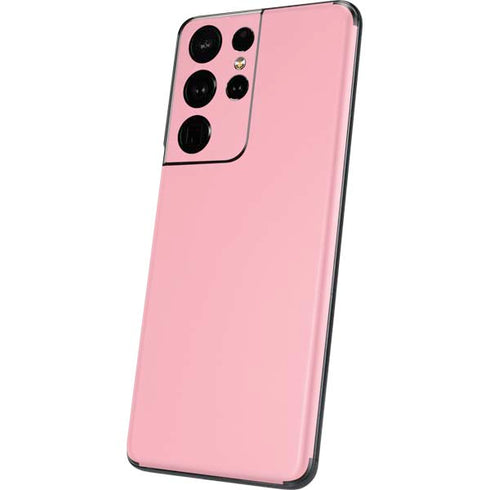 Light Pink Galaxy S21 Ultra 5G Skin