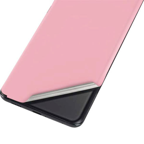 Light Pink Galaxy S21 Ultra 5G Skin