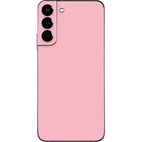 Light Pink Galaxy S22 Plus Skin