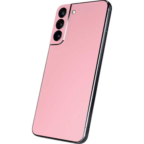 Light Pink Galaxy S22 Plus Skin