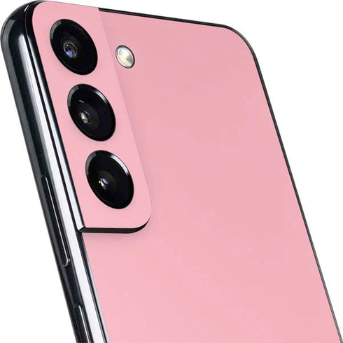 Light Pink Galaxy S22 Plus Skin