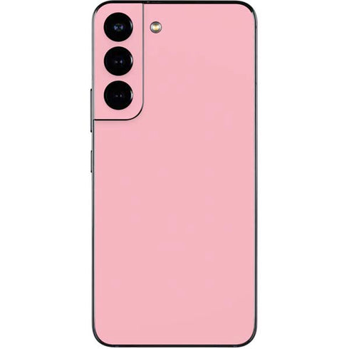 Light Pink Galaxy S22 Skin