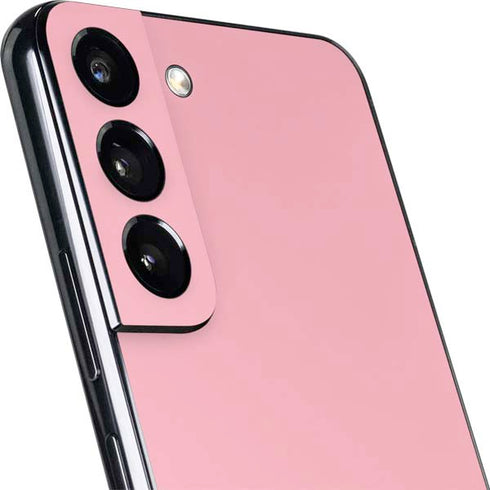 Light Pink Galaxy S22 Skin