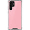 Light Pink Galaxy S22 Ultra Clear Case