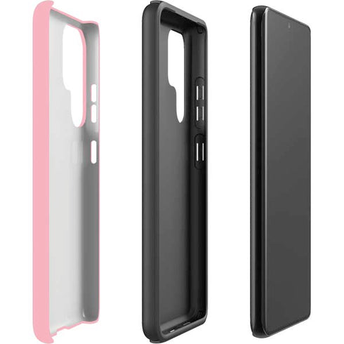 Light Pink Galaxy S22 Ultra Pro Case