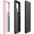 Light Pink Galaxy S22 Ultra Pro Case