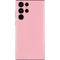 Light Pink Galaxy S22 Ultra Skin