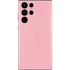 Light Pink Galaxy S22 Ultra Skin