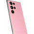 Light Pink Galaxy S22 Ultra Skin