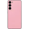 Light Pink Galaxy S23 Plus Skin