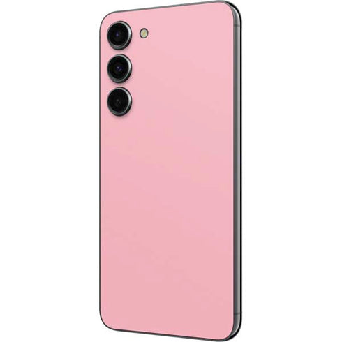Light Pink Galaxy S23 Plus Skin