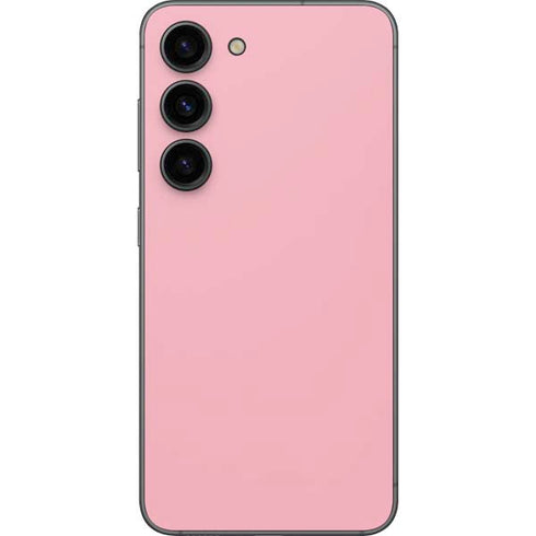 Light Pink Galaxy S23 Skin