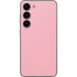 Light Pink Galaxy S23 Skin