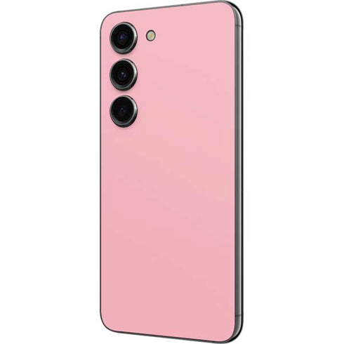 Light Pink Galaxy S23 Skin