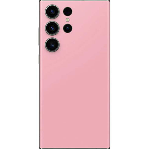 Light Pink Galaxy S23 Ultra Skin